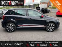 USED 2017 17 VOLKSWAGEN POLO 1.0 BEATS 5d 74 BHP 1 OWNER + FULL SERVICE HISTORY + 1 YEAR MOT AND BREAKDOWN COVER