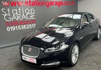 USED 2013 63 JAGUAR XF 2.2 D PREMIUM LUXURY 4d 200 BHP IVORY LEATHER & MUSIC UPGRADE FULL JAG HISTORY