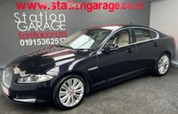 USED 2013 63 JAGUAR XF 2.2 D PREMIUM LUXURY 4d 200 BHP IVORY LEATHER & MUSIC UPGRADE FULL JAG HISTORY