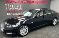 USED 2013 63 JAGUAR XF 2.2 D PREMIUM LUXURY 4d 200 BHP IVORY LEATHER & MUSIC UPGRADE FULL JAG HISTORY