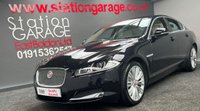 USED 2013 63 JAGUAR XF 2.2 D PREMIUM LUXURY 4d 200 BHP IVORY LEATHER & MUSIC UPGRADE FULL JAG HISTORY