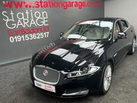 USED 2013 63 JAGUAR XF 2.2 D PREMIUM LUXURY 4d 200 BHP IVORY LEATHER & MUSIC UPGRADE FULL JAG HISTORY