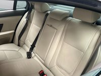USED 2013 63 JAGUAR XF 2.2 D PREMIUM LUXURY 4d 200 BHP IVORY LEATHER & MUSIC UPGRADE FULL JAG HISTORY