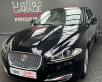USED 2013 63 JAGUAR XF 2.2 D PREMIUM LUXURY 4d 200 BHP IVORY LEATHER & MUSIC UPGRADE FULL JAG HISTORY