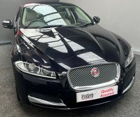 USED 2013 63 JAGUAR XF 2.2 D PREMIUM LUXURY 4d 200 BHP IVORY LEATHER & MUSIC UPGRADE FULL JAG HISTORY