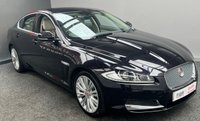 USED 2013 63 JAGUAR XF 2.2 D PREMIUM LUXURY 4d 200 BHP IVORY LEATHER & MUSIC UPGRADE FULL JAG HISTORY