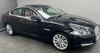 USED 2013 63 JAGUAR XF 2.2 D PREMIUM LUXURY 4d 200 BHP IVORY LEATHER & MUSIC UPGRADE FULL JAG HISTORY
