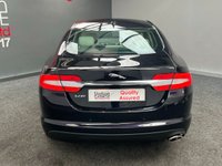 USED 2013 63 JAGUAR XF 2.2 D PREMIUM LUXURY 4d 200 BHP IVORY LEATHER & MUSIC UPGRADE FULL JAG HISTORY