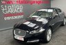 USED 2013 63 JAGUAR XF 2.2 D PREMIUM LUXURY 4d 200 BHP IVORY LEATHER & MUSIC UPGRADE FULL JAG HISTORY