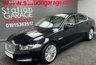 USED 2013 63 JAGUAR XF 2.2 D PREMIUM LUXURY 4d 200 BHP IVORY LEATHER & MUSIC UPGRADE FULL JAG HISTORY