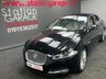 USED 2013 63 JAGUAR XF 2.2 D PREMIUM LUXURY 4d 200 BHP IVORY LEATHER & MUSIC UPGRADE FULL JAG HISTORY