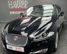 USED 2013 63 JAGUAR XF 2.2 D PREMIUM LUXURY 4d 200 BHP IVORY LEATHER & MUSIC UPGRADE FULL JAG HISTORY