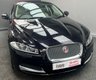 USED 2013 63 JAGUAR XF 2.2 D PREMIUM LUXURY 4d 200 BHP IVORY LEATHER & MUSIC UPGRADE FULL JAG HISTORY