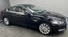 USED 2013 63 JAGUAR XF 2.2 D PREMIUM LUXURY 4d 200 BHP IVORY LEATHER & MUSIC UPGRADE FULL JAG HISTORY