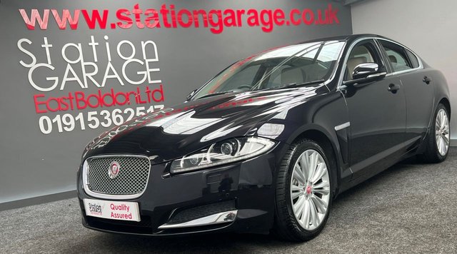 2013 63 Jaguar Xf 2.2 D PREMIUM LUXURY 4d 200 BHP