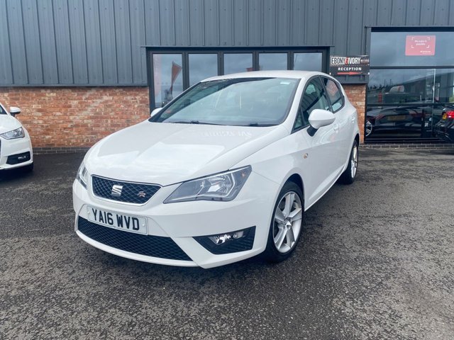 2016 16 Seat Ibiza 1.2 TSI FR TECHNOLOGY 5d 109 BHP