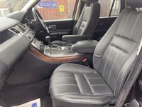 USED 2010 10 LAND ROVER RANGE ROVER SPORT 3.0 TDV6 HSE 5d 245 BHP 3 OWNER, BIG SPEC CAR, 20" ALLOYS, F..S.H, SAT NAV, RECENT CAMBELT AND MOT