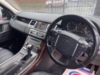 USED 2010 10 LAND ROVER RANGE ROVER SPORT 3.0 TDV6 HSE 5d 245 BHP 3 OWNER, BIG SPEC CAR, 20" ALLOYS, F..S.H, SAT NAV, RECENT CAMBELT AND MOT