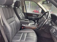 USED 2010 10 LAND ROVER RANGE ROVER SPORT 3.0 TDV6 HSE 5d 245 BHP 3 OWNER, BIG SPEC CAR, 20" ALLOYS, F..S.H, SAT NAV, RECENT CAMBELT AND MOT