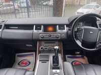 USED 2010 10 LAND ROVER RANGE ROVER SPORT 3.0 TDV6 HSE 5d 245 BHP 3 OWNER, BIG SPEC CAR, 20" ALLOYS, F..S.H, SAT NAV, RECENT CAMBELT AND MOT