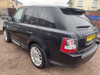 USED 2010 10 LAND ROVER RANGE ROVER SPORT 3.0 TDV6 HSE 5d 245 BHP 3 OWNER, BIG SPEC CAR, 20" ALLOYS, F..S.H, SAT NAV, RECENT CAMBELT AND MOT