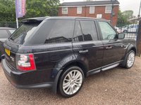 USED 2010 10 LAND ROVER RANGE ROVER SPORT 3.0 TDV6 HSE 5d 245 BHP 3 OWNER, BIG SPEC CAR, 20" ALLOYS, F..S.H, SAT NAV, RECENT CAMBELT AND MOT