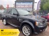 USED 2010 10 LAND ROVER RANGE ROVER SPORT 3.0 TDV6 HSE 5d 245 BHP 3 OWNER, BIG SPEC CAR, 20" ALLOYS, F..S.H, SAT NAV, RECENT CAMBELT AND MOT