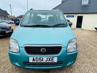 USED 2001 51 SUZUKI WAGON R 1.3 R+ GL AUTOMATIC PART EXCHANGE TO CLEAR  - Low Mileage Automatic