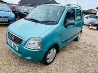 USED 2001 51 SUZUKI WAGON R 1.3 R+ GL AUTOMATIC PART EXCHANGE TO CLEAR  - Low Mileage Automatic