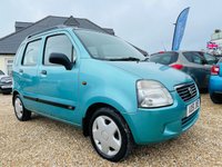 USED 2001 51 SUZUKI WAGON R 1.3 R+ GL AUTOMATIC PART EXCHANGE TO CLEAR  - Low Mileage Automatic