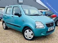 USED 2001 51 SUZUKI WAGON R 1.3 R+ GL AUTOMATIC PART EXCHANGE TO CLEAR  - Low Mileage Automatic