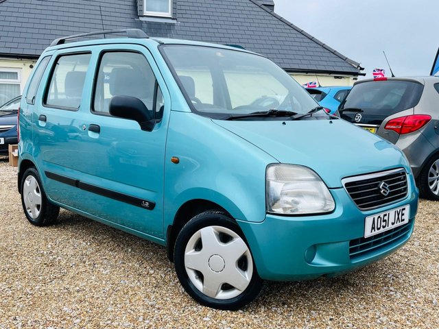 2001 51 Suzuki Wagon R 1.3 R+ GL AUTOMATIC