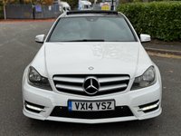 USED 2014 14 MERCEDES-BENZ C-CLASS 2.1 C220 CDI AMG SPORT EDITION PREMIUM PLUS 4d 168 BHP 