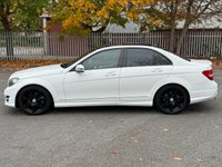 USED 2014 14 MERCEDES-BENZ C-CLASS 2.1 C220 CDI AMG SPORT EDITION PREMIUM PLUS 4d 168 BHP 