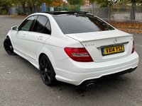 USED 2014 14 MERCEDES-BENZ C-CLASS 2.1 C220 CDI AMG SPORT EDITION PREMIUM PLUS 4d 168 BHP 