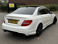 USED 2014 14 MERCEDES-BENZ C-CLASS 2.1 C220 CDI AMG SPORT EDITION PREMIUM PLUS 4d 168 BHP 