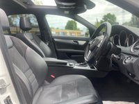 USED 2014 14 MERCEDES-BENZ C-CLASS 2.1 C220 CDI AMG SPORT EDITION PREMIUM PLUS 4d 168 BHP 