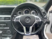 USED 2014 14 MERCEDES-BENZ C-CLASS 2.1 C220 CDI AMG SPORT EDITION PREMIUM PLUS 4d 168 BHP 