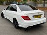 USED 2014 14 MERCEDES-BENZ C-CLASS 2.1 C220 CDI AMG SPORT EDITION PREMIUM PLUS 4d 168 BHP 