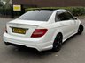 USED 2014 14 MERCEDES-BENZ C-CLASS 2.1 C220 CDI AMG SPORT EDITION PREMIUM PLUS 4d 168 BHP 