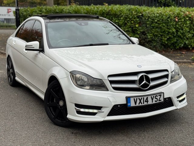 2014 14 Mercedes-Benz C-Class 2.1 C220 CDI AMG SPORT EDITION PREMIUM PLUS 4d 168 BHP