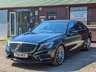USED 2015 15 MERCEDES-BENZ S-CLASS 3.0 S350 BLUETEC L AMG LINE EXECUTIVE 4d 258 BHP 5x RECORDED SERVICES!