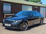 USED 2015 15 MERCEDES-BENZ S-CLASS 3.0 S350 BLUETEC L AMG LINE EXECUTIVE 4d 258 BHP 5x RECORDED SERVICES!