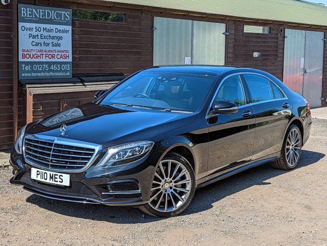 2015 15 Mercedes-Benz S-Class 3.0 S350 BLUETEC L AMG LINE EXECUTIVE 4d 258 BHP