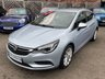 USED 2016 66 VAUXHALL ASTRA 1.6 CDTi ecoFLEX Design 5dr - CarPlay SAT NAV 