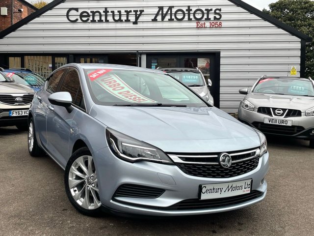 2016 66 Vauxhall Astra 1.6 CDTi ecoFLEX Design 5dr - CarPlay SAT NAV