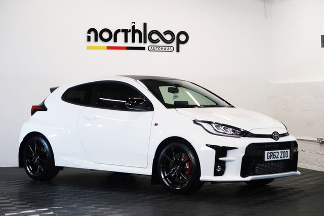 2022 62 Toyota Yaris 1.6 GR-Y CIRCUIT 3d 257 BHP