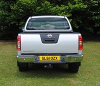 USED 2011 61 NISSAN NAVARA 2.5 DCI ACENTA 4X4 DCB 188 BHP www.suffolkcarcentre.co.uk - Located at Ilketshall