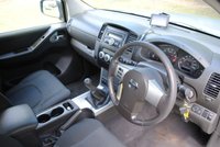 USED 2011 61 NISSAN NAVARA 2.5 DCI ACENTA 4X4 DCB 188 BHP www.suffolkcarcentre.co.uk - Located at Ilketshall