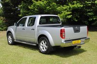 USED 2011 61 NISSAN NAVARA 2.5 DCI ACENTA 4X4 DCB 188 BHP www.suffolkcarcentre.co.uk - Located at Ilketshall
